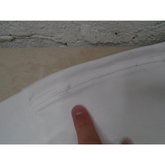 Nike Iconic Duo Graphic Tee Oversized Cotton White Graphic Dunks Large - Picture 6 of 13